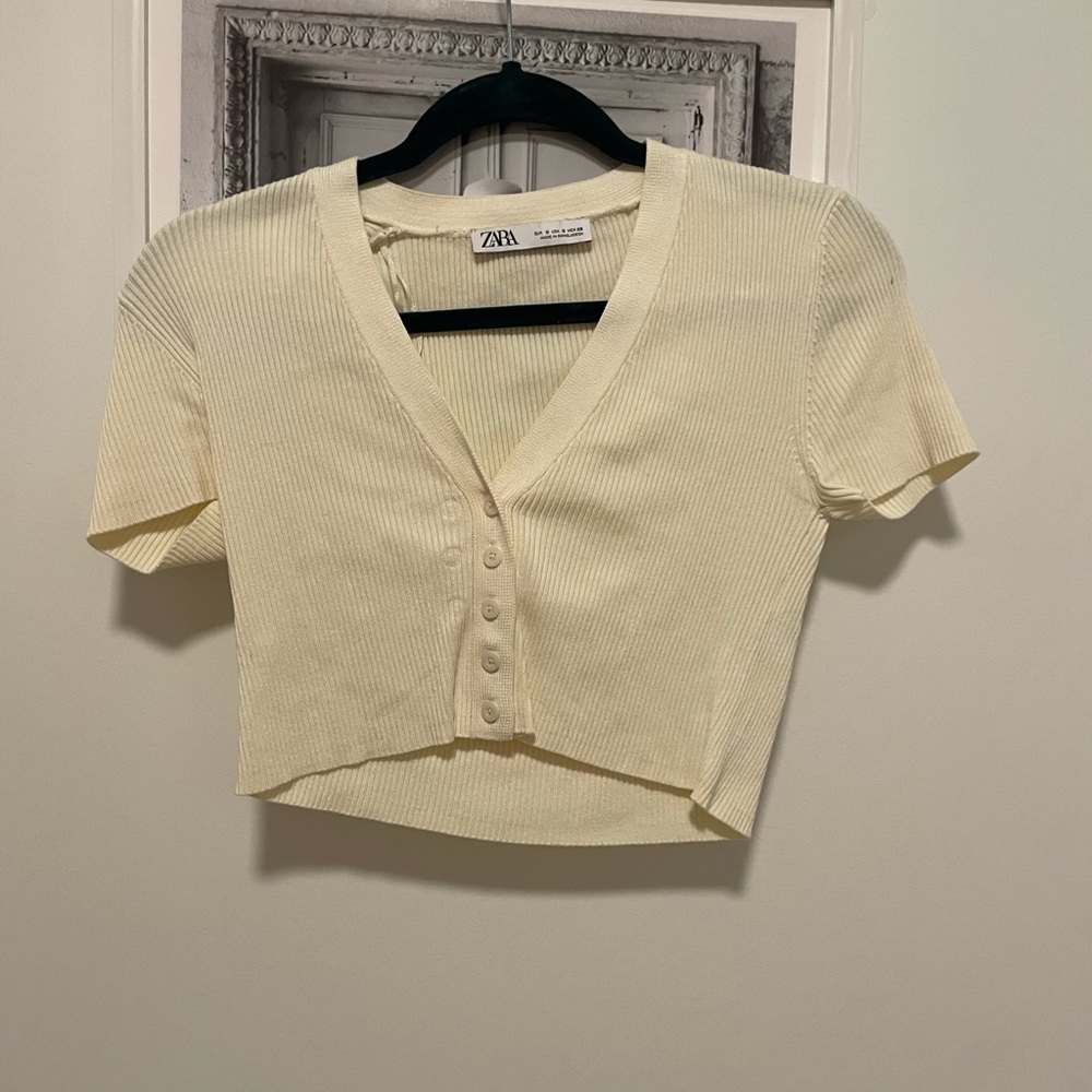 Zara top size s